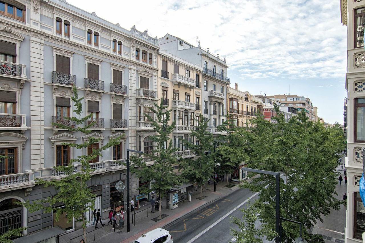 Gran Via Luxury 3Br Apartment Granada Exterior photo